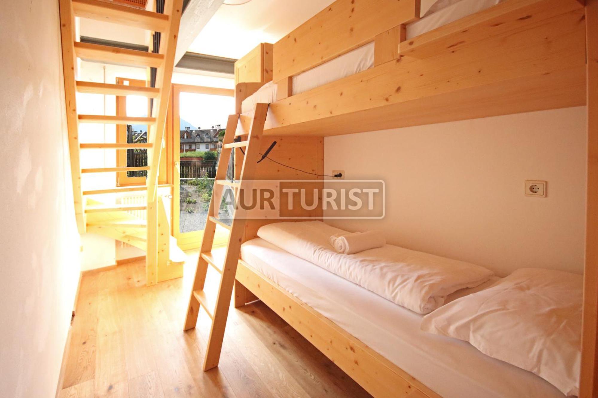 Aurturist Dobbiaco Roulette Apartment Room photo