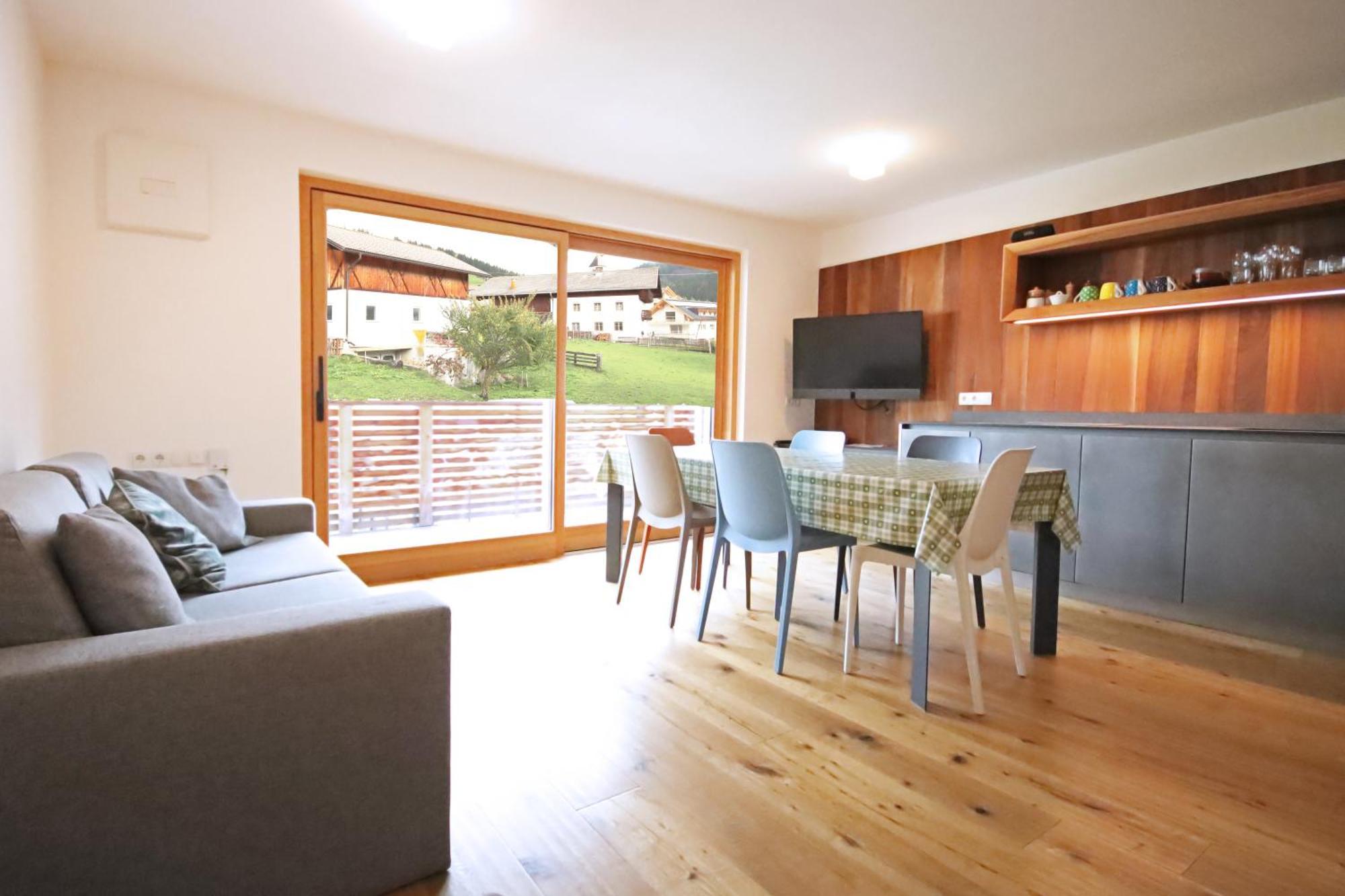 Aurturist Dobbiaco Roulette Apartment Exterior photo