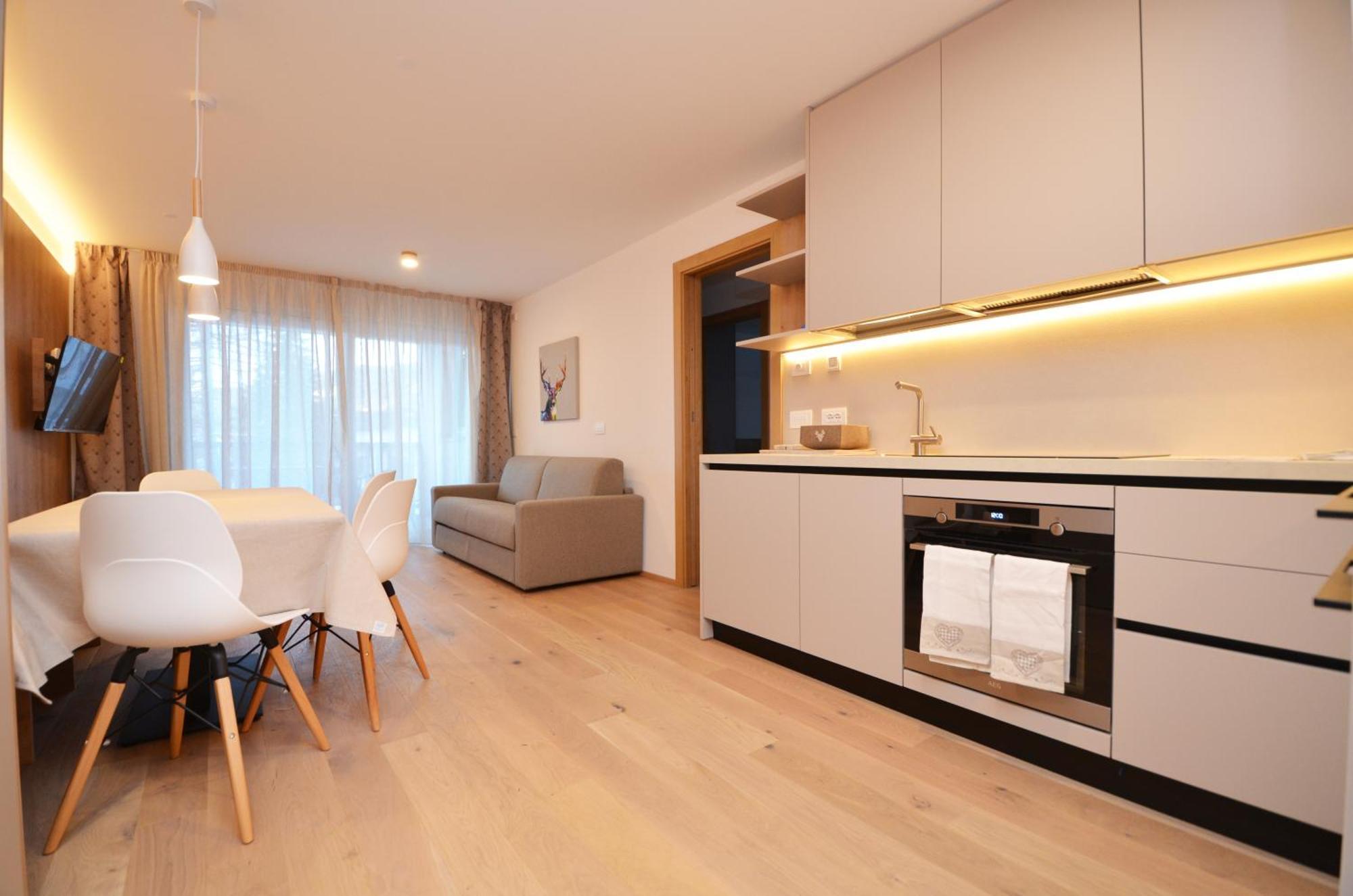 Aurturist Dobbiaco Roulette Apartment Exterior photo